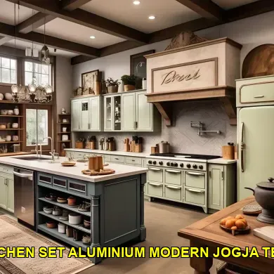 Mengapa Desain Kitchen Set Aluminium Modern Penting di Malioboro